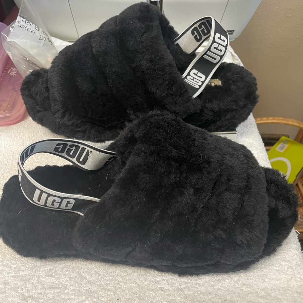 UGG Fluff Yeah Slides